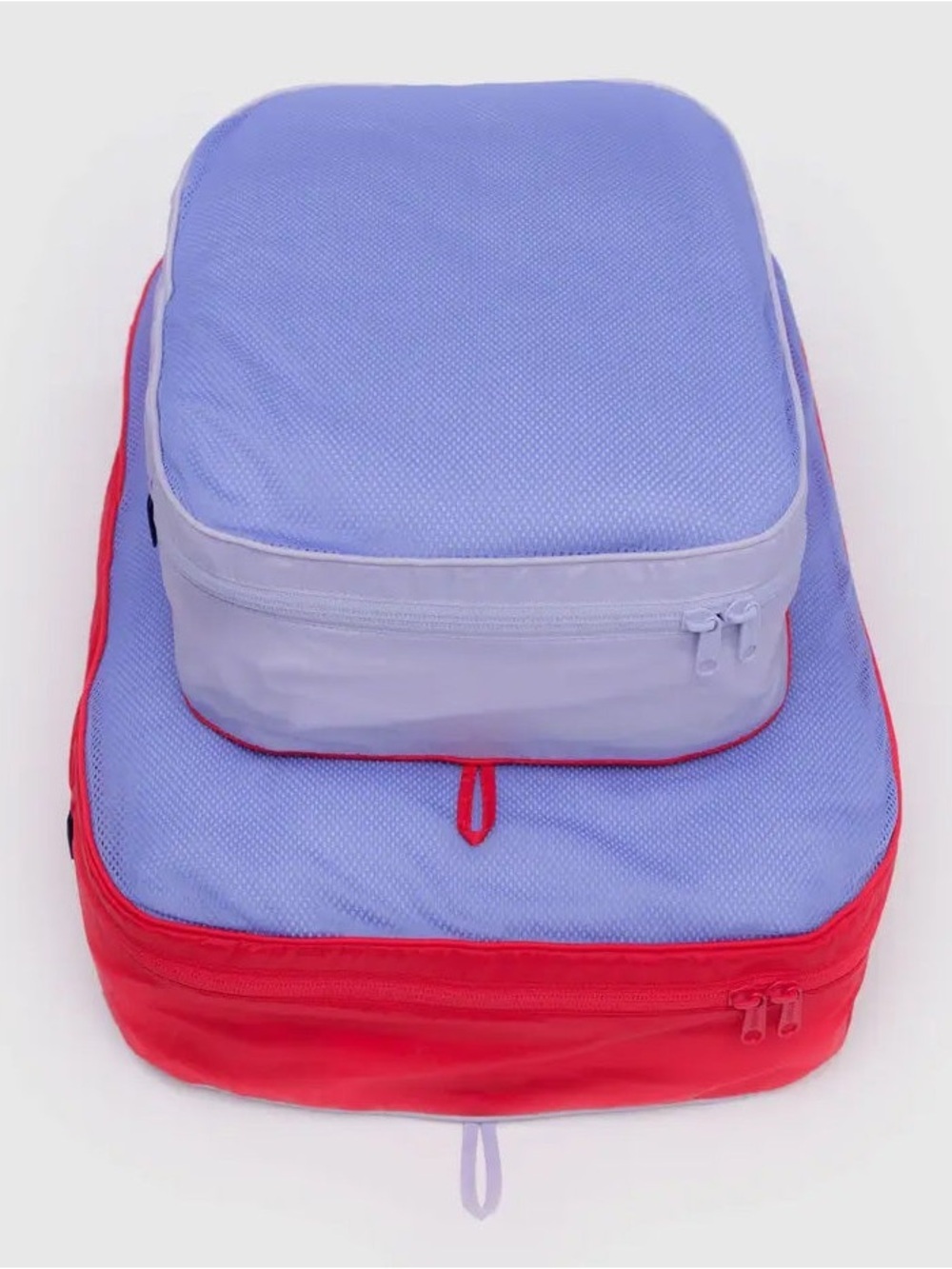 NWT BAGGU Recycled Nylon Large Packing Cube Set